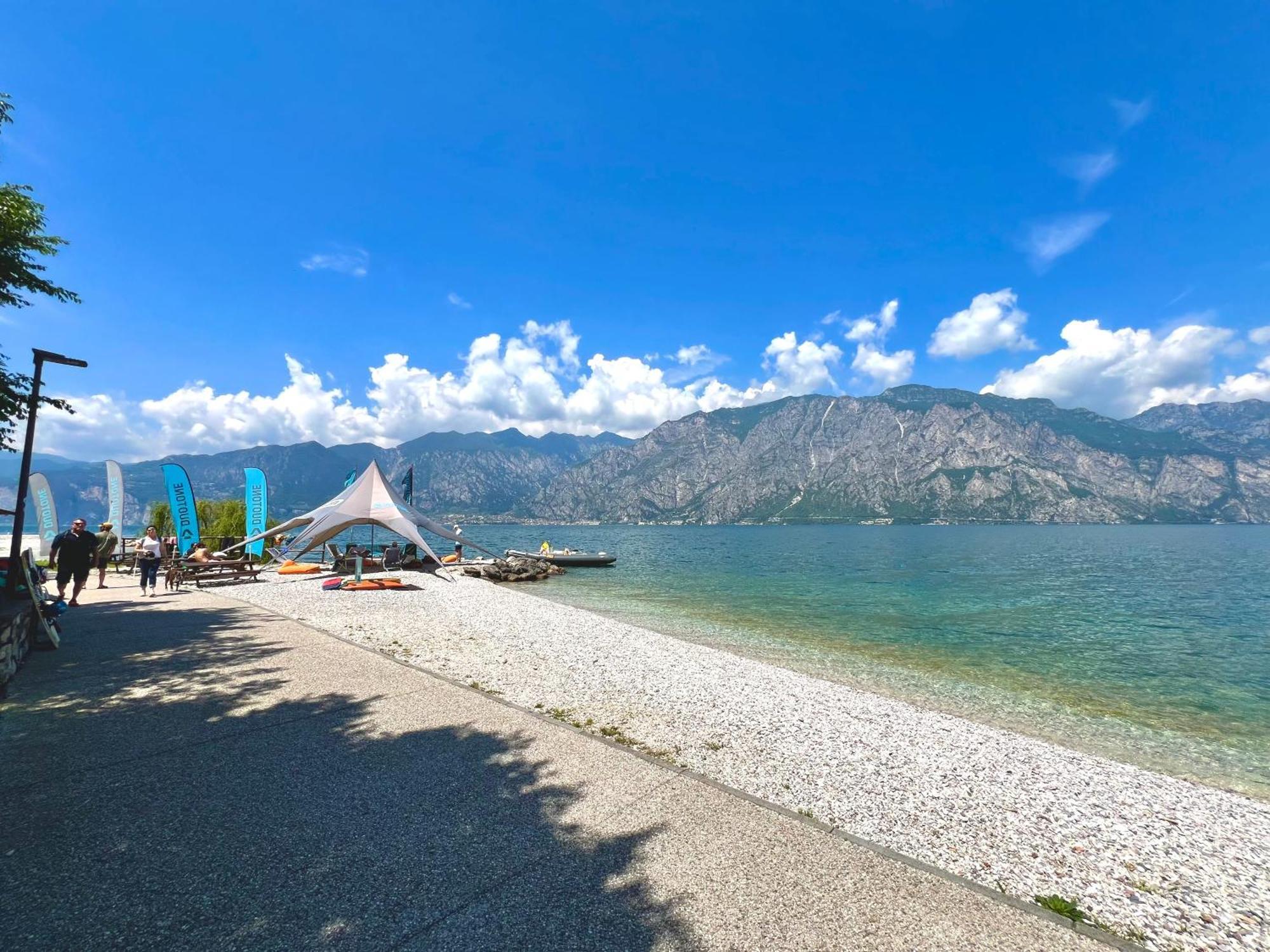 Seeblick Le Dimore Малчезине Екстериор снимка